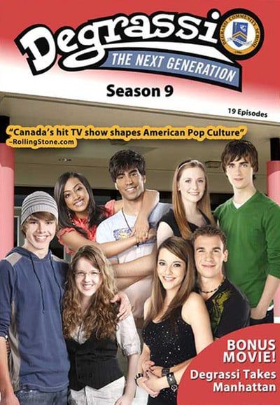 Degrassi : Nouvelle génération SAISON 9