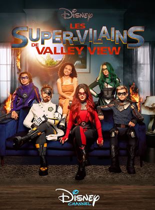 Les Super-Vilains de Valley View SAISON 1