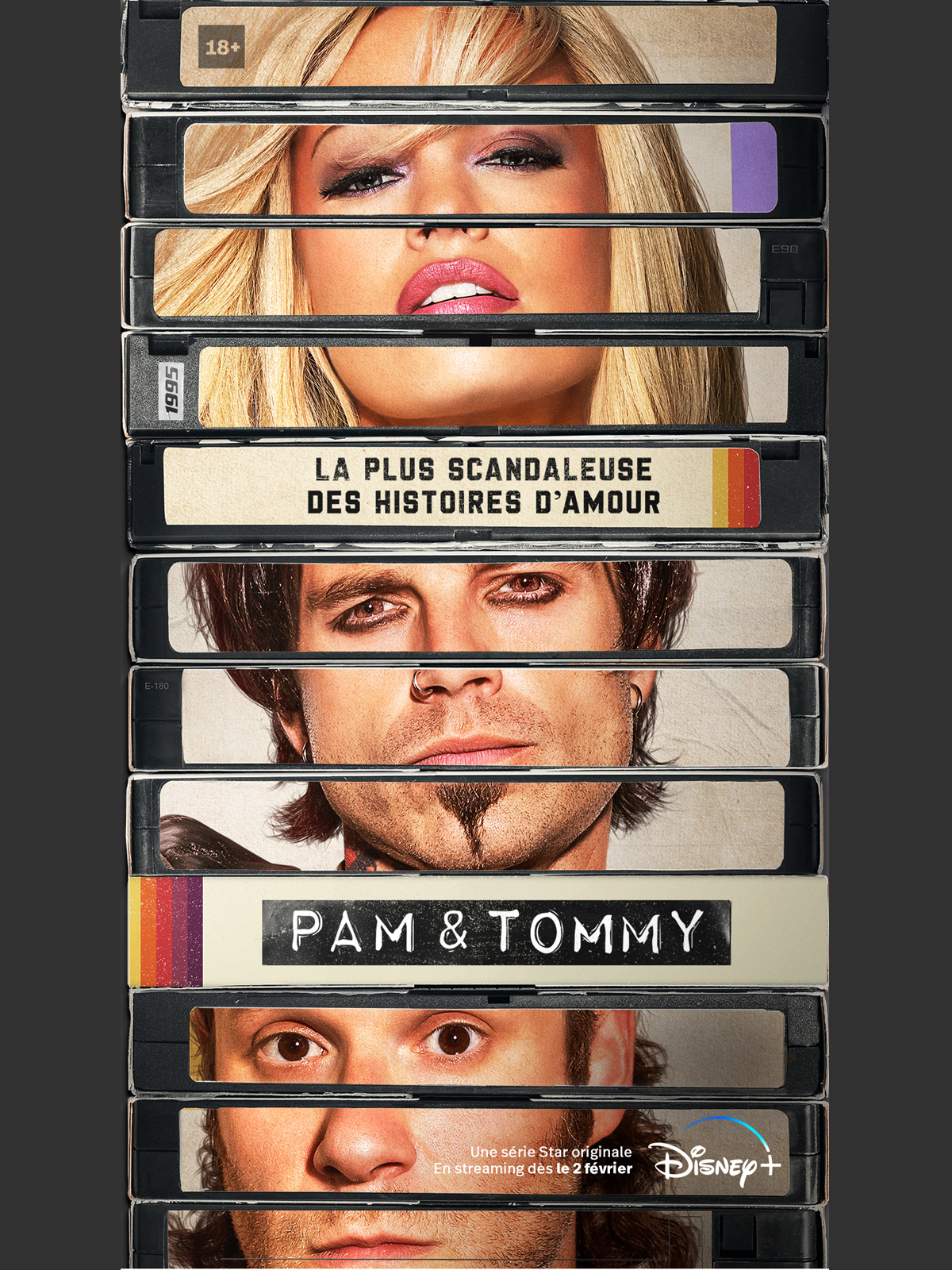 Pam and Tommy SAISON 1