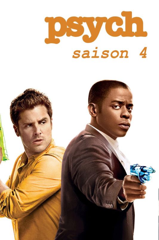 Psych : Enquêteur malgré lui SAISON 4