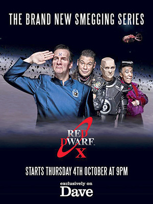 Red Dwarf SAISON 4