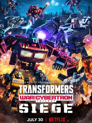 Transformers : la trilogie de la guerre pour Cybertron SAISON 2