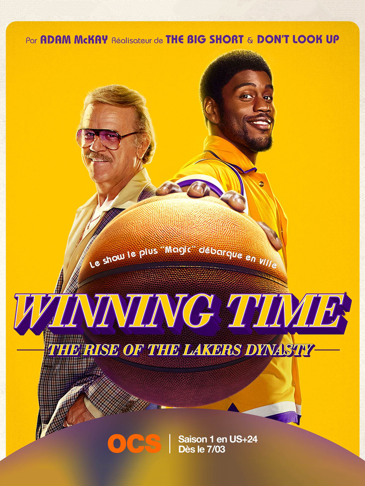 Winning Time: The Rise of the Lakers Dynasty SAISON 1