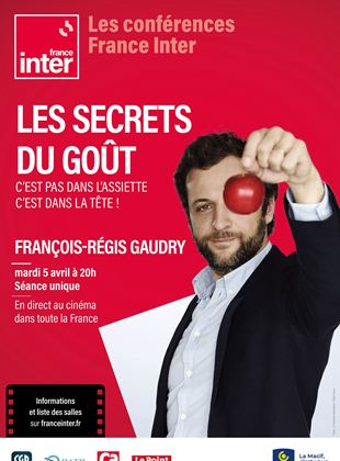 Les secrets du goût - Conférence France Inter