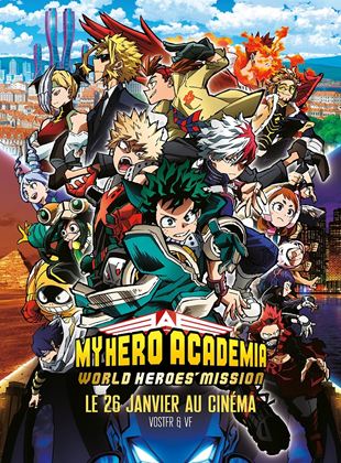 My Hero Academia - World Heroes' Mission